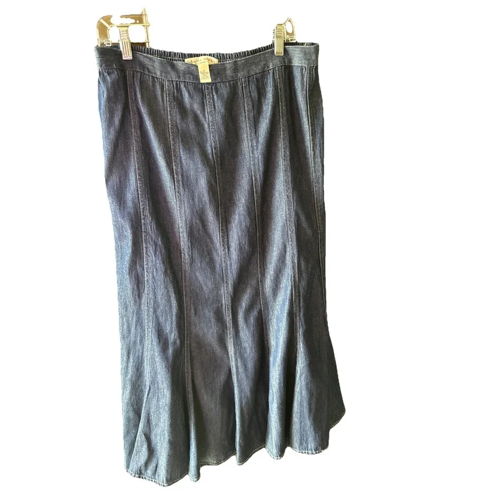 Studio West‎ Denim  Skirt